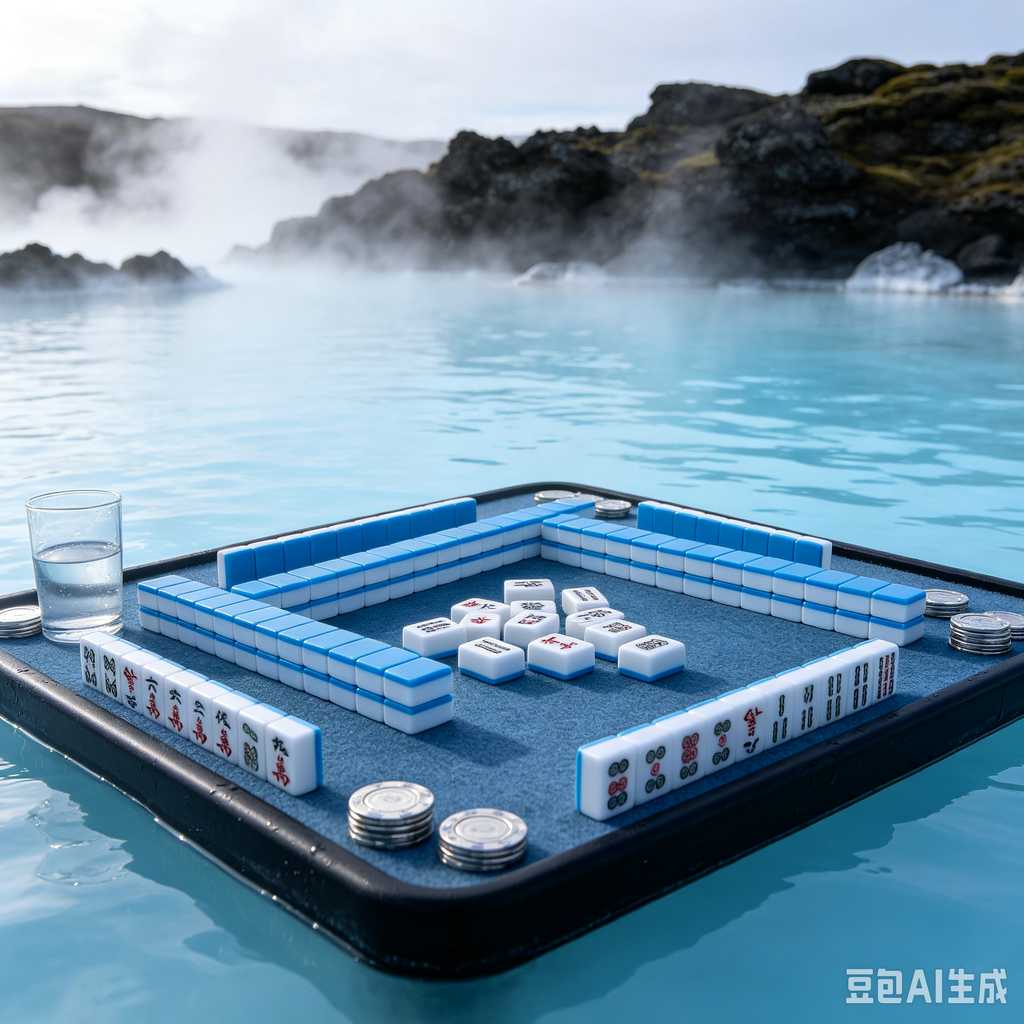seasonal mahjong gift set