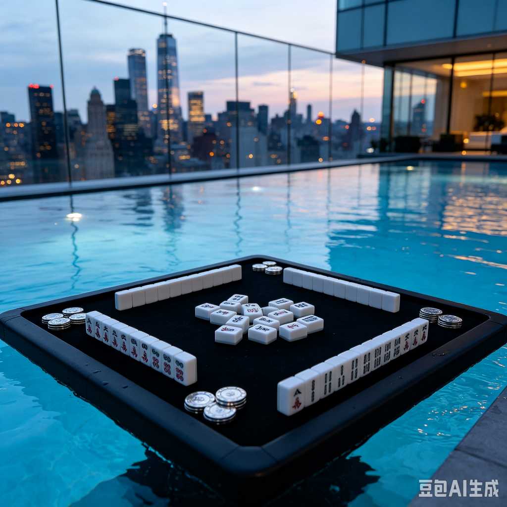 traditional chinese board game mahjong
