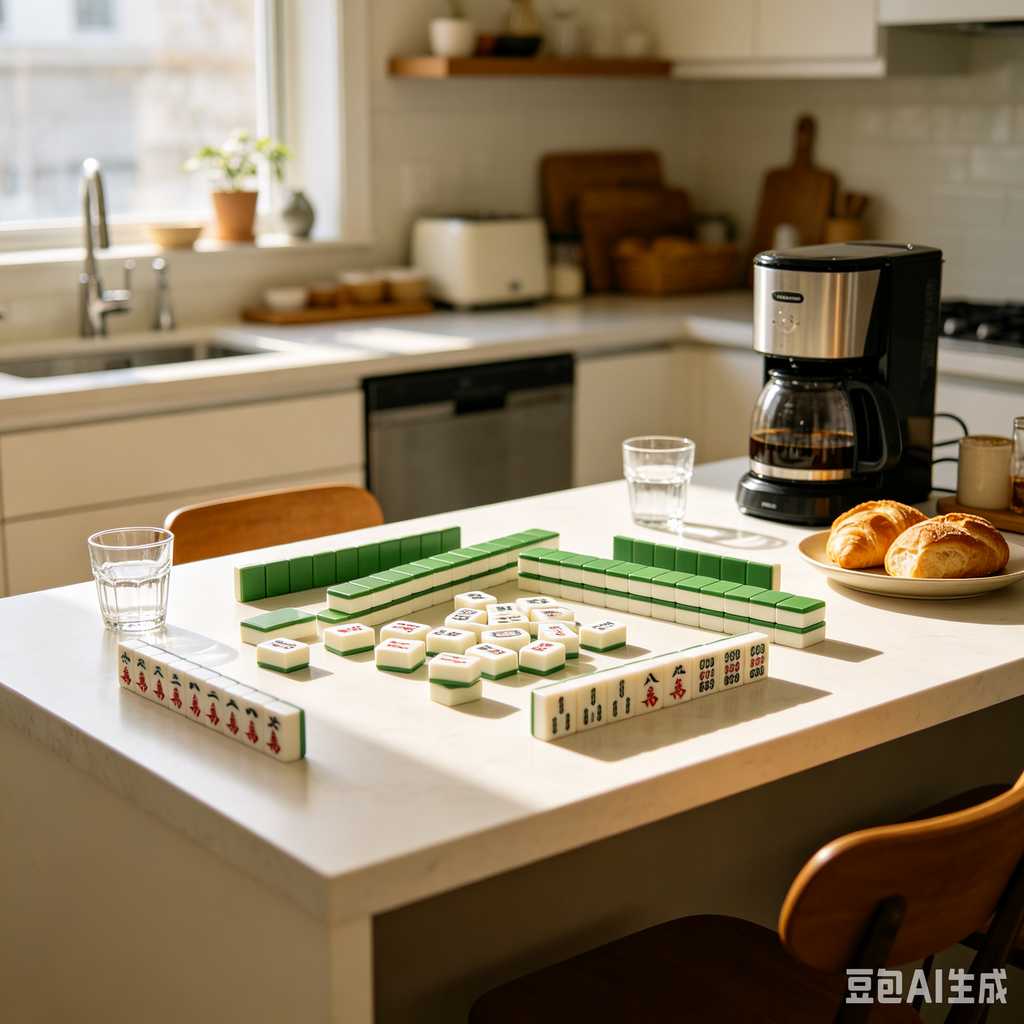 four player mahjong racks