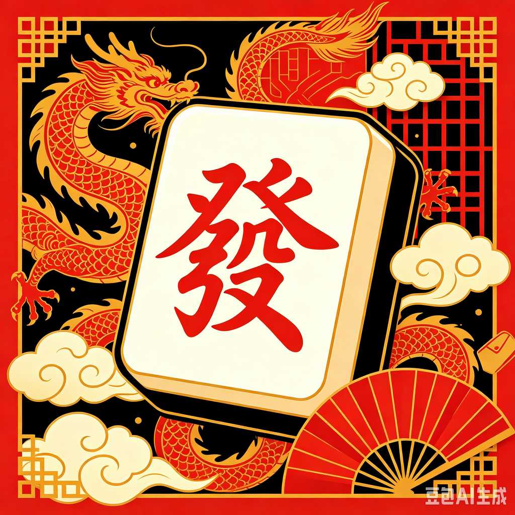 high end gift mahjong set