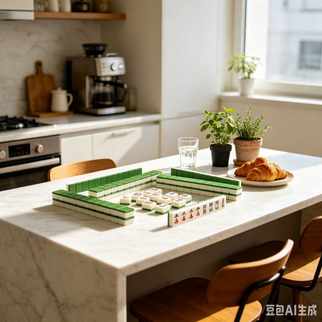 painting pattern mahjong tiles