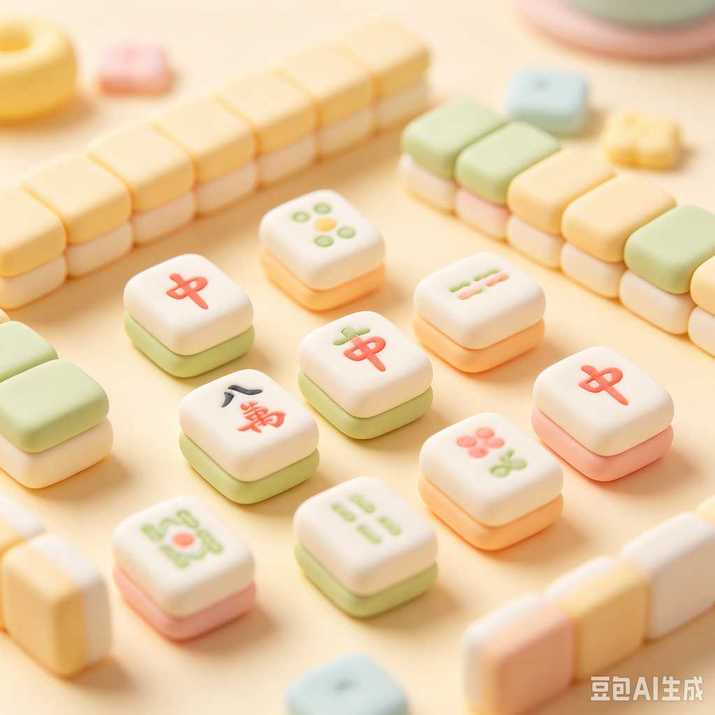 private label custom mahjong set