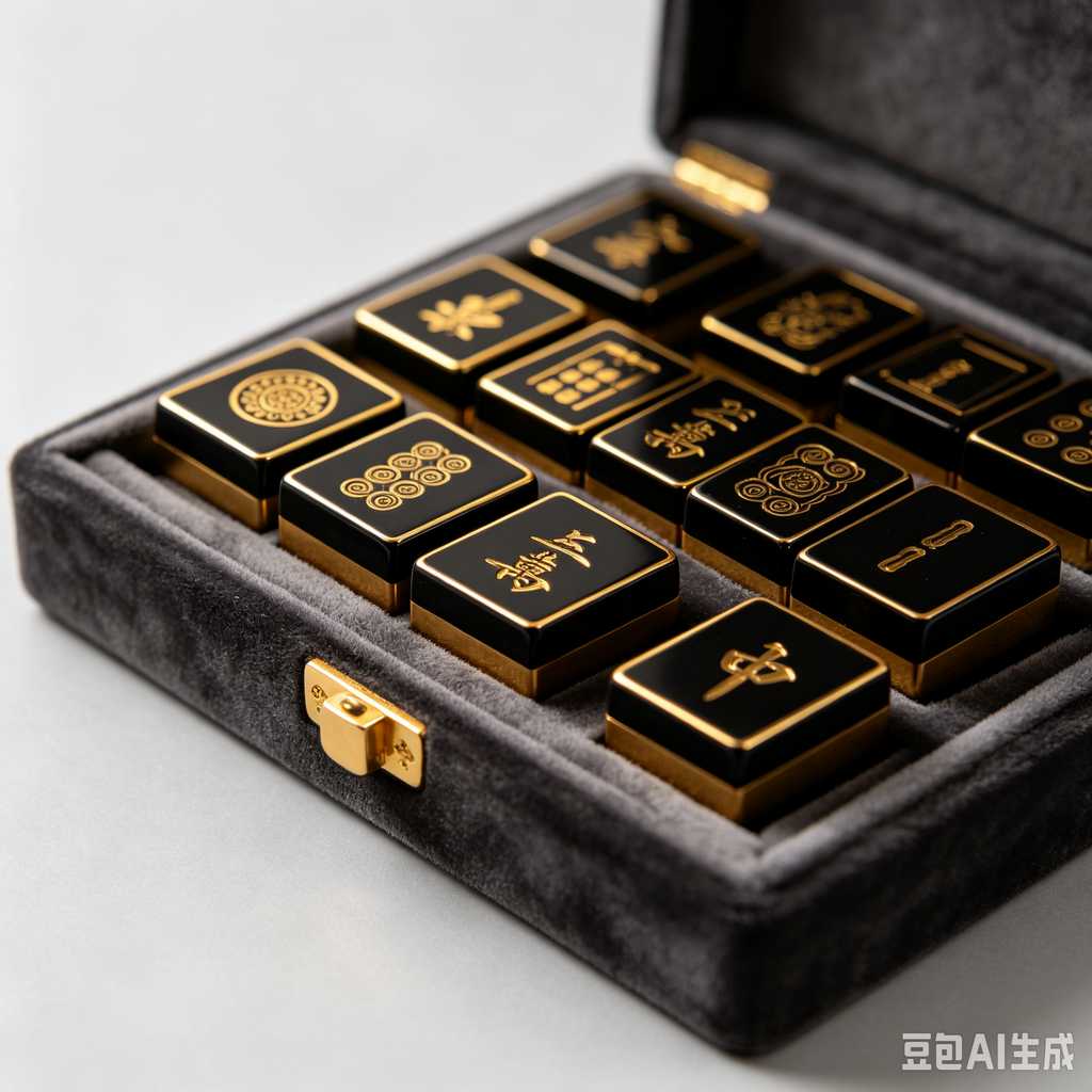 low price high quality mahjong set