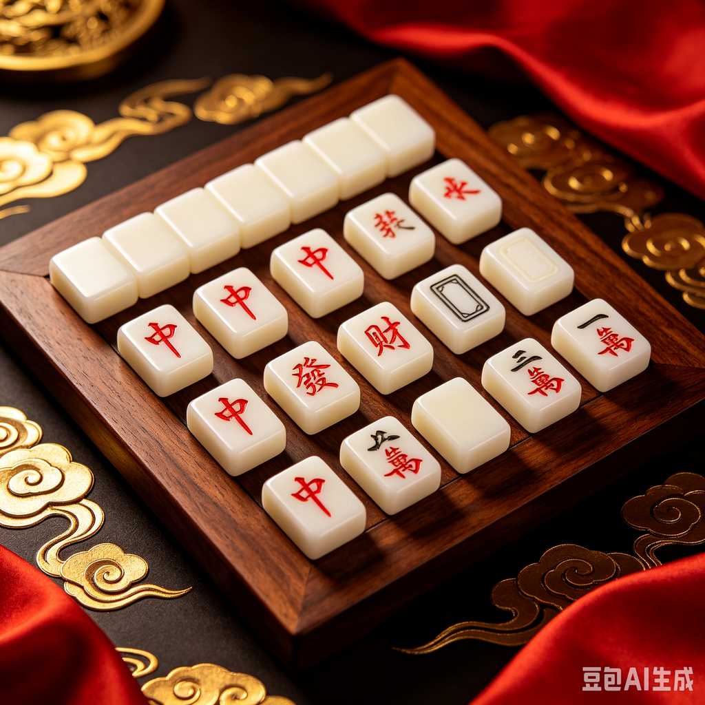 clear font mahjong tiles