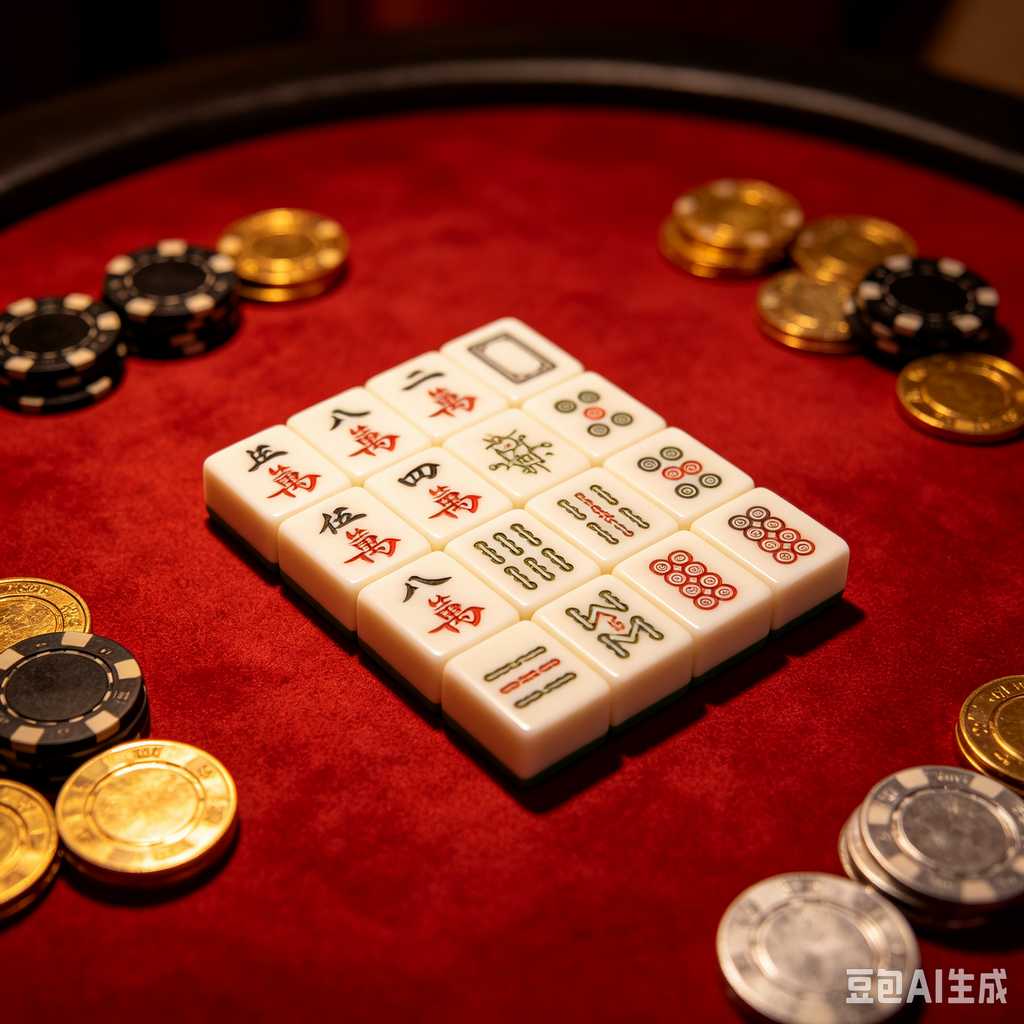 creative mahjong set design