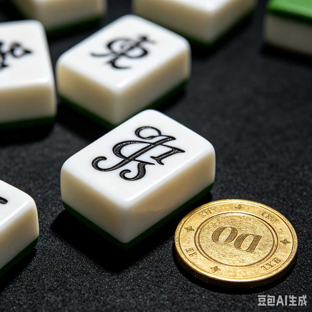 classic text mahjong set