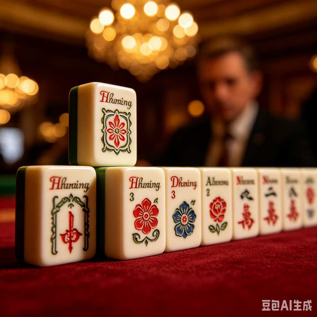 custom slogan mahjong tiles
