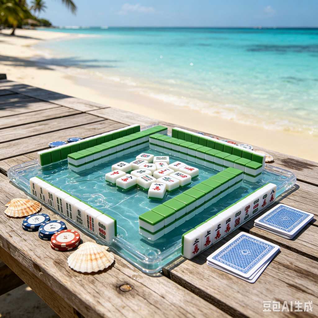 home decor mahjong tiles
